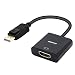 BENFEI Active DisplayPort to HDMI 4K Adapter, DP to HDMI Ultra HD Converter Male to Female Gold-Plated Cord Supporting Eyefinity