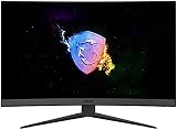 MSI G27C6 E2 27 inch Curved VA LED Gaming Monitor 1080p 1ms 170Hz 2xHDMI DP view 2