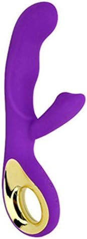 10 Function USB Charger Double Privacy Stimulation Female Knead Toys Women AV Stick Comfortable Toys Privacy Comfortable Stick Privacy Toys,Plum
