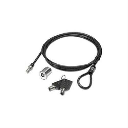 HP AY474AA Master Keyed Docking Station Cable Lock - Security cable lock - for HP 120W, 230W, 90W