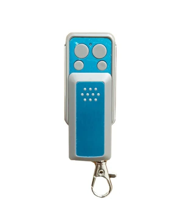 Allotech Remote Control for Gate and Garage Door 4 Channels 433 MHz Compatible with Avidsen 114253, 104350, 104250, 654300, 654100, 504713 and Les Extel Atem