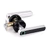 HARFO L1 Fingerprint Door Lock, Biometric Keyless Entry Door Lock, Door Lock for Family Apartment Office (Sliver)