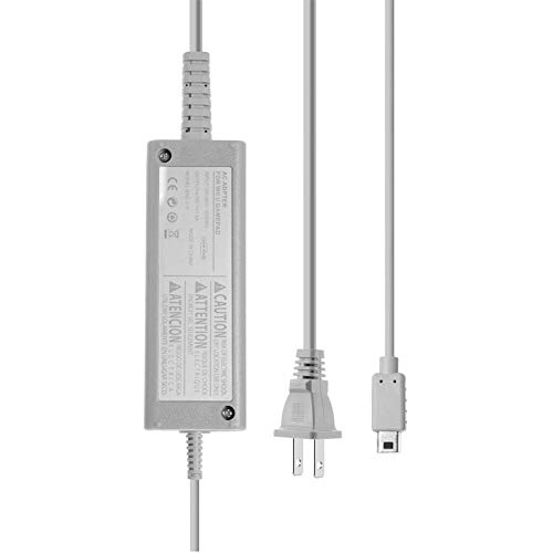 Studyset Portable High Strength for WIIU Handle Gamepad Fast Charging Power Adapter EU Plug