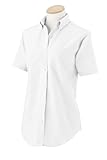 Van Heusen 59850 Ladies' Short-Sleeve Wrinkle-Resistant Oxford