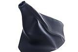 Fits 2005-2011 Hummer H3 Real Black Leather Manual Shift Boot . (Leather Part Only)