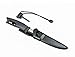 Light My Fire Swedish FireKnife Fixed Blade Knife with 9.5 cm (3.75 Inch) Sandvik Stainless Steel Blade and Swedish FireSteel Fire Starter