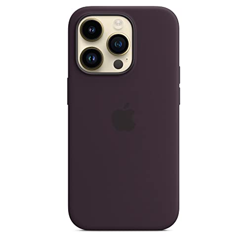 Apple iPhone 14 Pro Silicone Case with MagSafe Elderberry Pricepulse