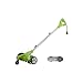 Greenworks 12 Amp Corded Edger with Extra Blade 27032 primary