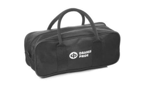 Drakes Pride Crown Green/Flat Green 2 Bowl & Jack Zipped Bag** (Black)