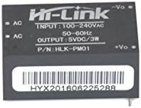 HLK-PM01 AC-DC 220V to 5V Step-Down Power Supply Module Intelligent Household Switch Power Supply Module