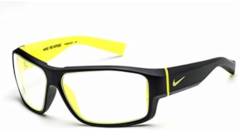 Designer Radiation Leaded Protective Eyewear in Full Rim Plastic Frame - Reverse - Matte Black Volt - 62-12-125