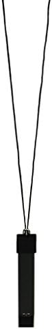 JayLace Juul Necklace Accessory Easy Access Anti-Loss Juul Holder Pendant (Black)