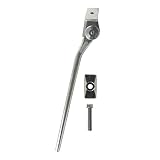 Greenfield Kickstand, Brushed Aluminum Finish, 285 mm
