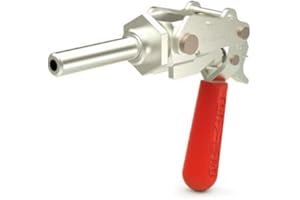 DE-STA-CO DESTACO 624-MM Series 624 Straight Line Action Clamp, 700 Ibf Holding Capacity, 2.63" Plunger Travel, 0.81" Plunger Height