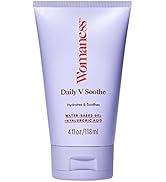 Womaness Daily V Soothe Gel - Water-Based Hydrator - Feminine Care to Tackle Everyday Dryness - F...