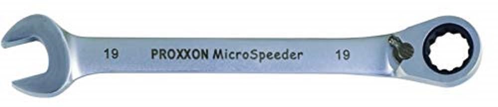 Proxxon 23146 MicroSpeeder 24 mm Ratchet Spanner with Reverse Lever