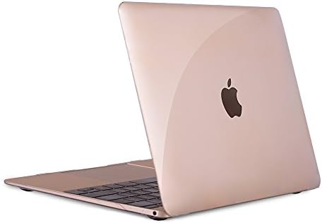 The New Macbook Case, FLIKU Protect Series - Protective Hard Crystal Case for Apple The New Macbook 12'' inch [2015 Release] High Clarity [Anti-scratch Coating] Slim Design Super Lightweight - Clear