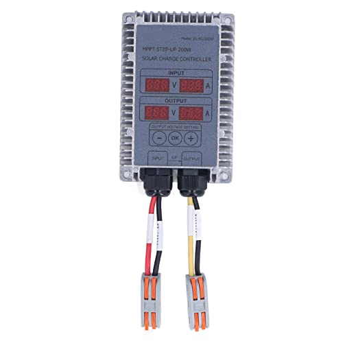 Solar Controller, Boost MPPT 24‑85V Voltage LED