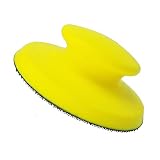 Sackorange Hook and Loop Hand Sanding Block - Sanding Pad - 5 Inch Hook Backing Plate for Sanders or Polishers(5 inch)