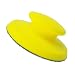 Sackorange Hook and Loop Hand Sanding Block - Sanding Pad - 5 Inch Hook Backing Plate for Sanders or Polishers(5 inch)