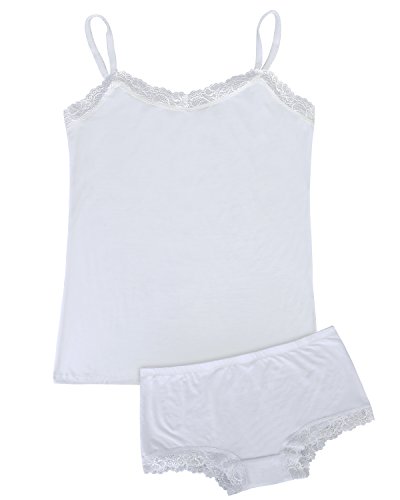 S Zone Womens Camisoles Vests Tops Pyjama Sets Basic Underwear