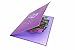 PopLife Purple Morning Glory 3D Pop Up Mother's Day Card - Flower Anniversary, Happy Birthday, Thank You, Valentine's Day - for Mom, Daughter, Sister, Wife, Grandma, Step-mom