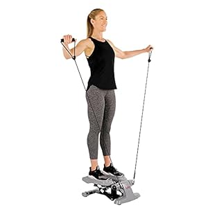 Sunny Health & Fitness Unisex’s Versa Stepper SF-S0870, Grey, One Size