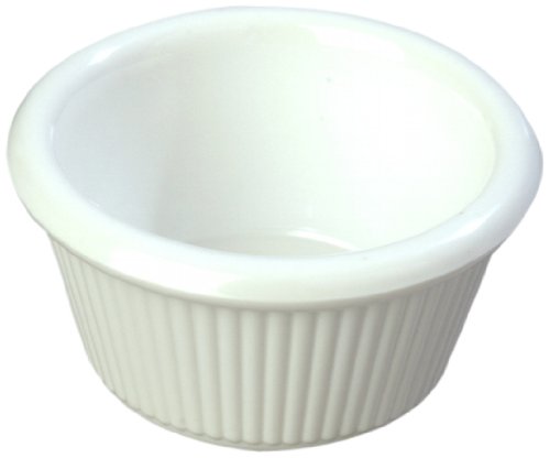 Carlisle  (S27902) 2 oz Melamine Fluted Ramekin [Set of 48]