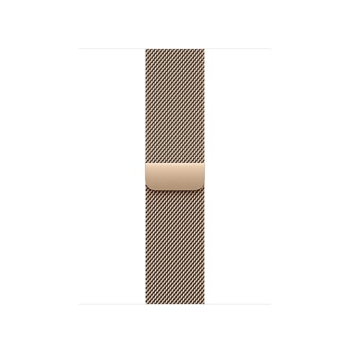 Apple Watch Band - Milanaise Armband - 40 mm - Gold - One Size
