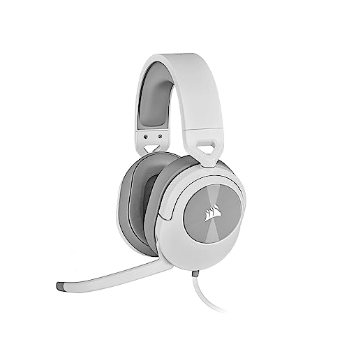 Corsair HS55 Surround Kabelgebundenes Gaming-Headset - Weiß