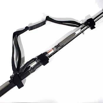 Amazon Fox Fire フォックスファイヤー ロッドホルダー 25ブラック 10 28cm Fox Fire フォックスファイヤー ロッドベルト