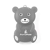 Primo Passi Baby Portable Ultrasonic Clip On Mosquito Repellent I Insect Repeller for Babies, Kids and Adults I Indoor and Outdoor I (Grey)