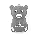 Primo Passi Baby Portable Ultrasonic Clip On Mosquito Repellent I Insect Repeller for Babies, Kids and Adults I Indoor and Outdoor I (Grey)