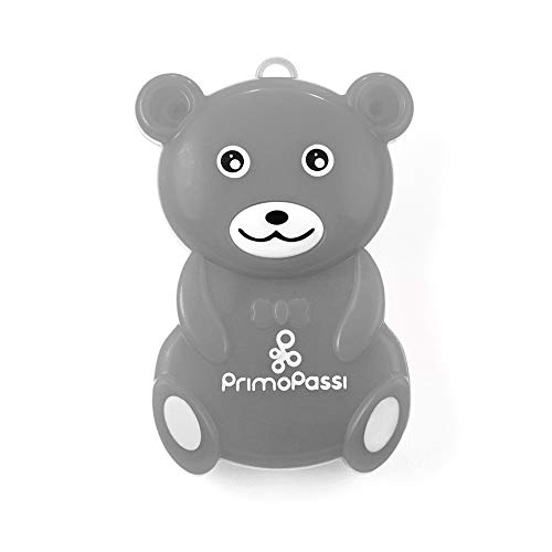 Primo Passi Baby Portable Ultrasonic Clip On Mosquito Repellent I Insect Repeller for Babies, Kids and Adults I Indoor and Outdoor I Grey Bear Primo Passi Baby Portable Ultrasonic Clip On Mosquito Repellent I Insect Repeller for Babies, Kids and Adults I Indoor and Outdoor I Grey Bear
