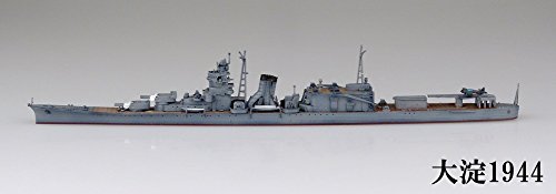 青島文化教材社 艦これプラモデルシリーズ No.34 艦娘 軽巡洋艦 大淀 1/700スケール プラモデル