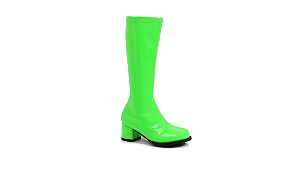 Dora Girls Neon Lime Green 1.75\