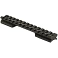 NightForce Standard Duty 1-Piece Picatinny-Style Black Matte Aluminum Mounting Scope Base Compatible with Remington 700