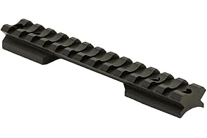 NightForce Standard Duty 1-Piece Picatinny-Style Black Matte Aluminum Mounting Scope Base Compatible with Remington 700