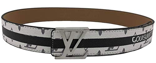 DUOOJ:2018 men's and women's belt fashion (A2, 105CM)