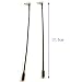 4G LTE Antenna Crc9 Connector 5dbi Always Straightens for Huawei Router E398 E5372 E589 E392 Zte MF61 MF62 Aircard 753s Pack of 2
