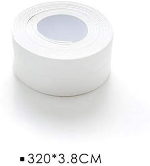 Funnmart Mildew Tape Self Adhesive Kitchen Ceramic Sticker Waterproof Anti-Moisture PVC Sticker Bathroom Wall Corner Line Sink Stickers