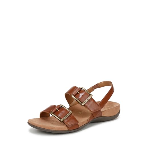 VIONIC Women's Reese Slingbacks Tan Leather