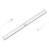 OxyLED T-02S Rechargeable Motion Sensing LED Night Light for Closet, Attics, Hallway, Washroom