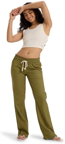 Pantalon Oceanside Pant Femme Vert M