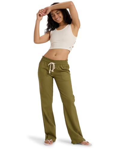 - Oceanside Pants für Damen - Loden Green - M