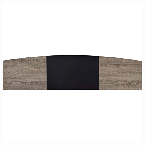 HEATAPPLY Sonoma Oak / Black Electric Fireplace TV Stand - Accommodate up to 70 - inch TV, Sonoma Oak / Black Electric Fireplace TV Stand - Accommodates up to 70-inch TV
