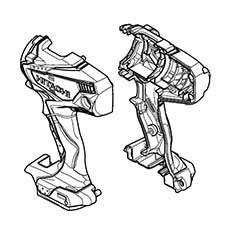 Click Here to See More Images Hitachi 334440 Housing (A) . (B) Set Replacement Part
