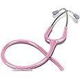 Reliance Medical Replacement Tube fits Littmann Classic II PEDIATRIC, Select, Master Classic II, and Infant Stethoscope - LIGHT PINK TUBING