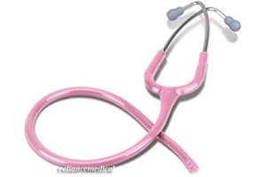 (Stethoscope Binaural) Replacement Tube by Reliance Medical fits Littmann® Classic II PEDIATRIC, Classic II SE, Select, Master Classic II, and Infant Stethoscope - LIGHT PINK TUBING