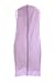 Bags for Less Light Purple Wedding Gown Travel & Storage Garment Bag Soft, Breathable, Durable, Rip & Water Resistant Material – Large Size With 10’’ Gusset – Clear Vinyl Pouch